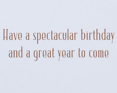 Papyrus Birthday Card for Him (Handsome) in Saudi Arabia