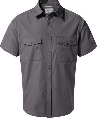 Craghoppers Men's Kiwi Ss Shirt in Saudi Arabia
