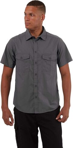 Craghoppers Men's Kiwi Ss Shirt in Saudi Arabia