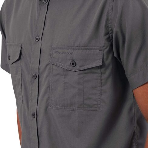 Craghoppers Men's Kiwi Ss Shirt in Saudi Arabia