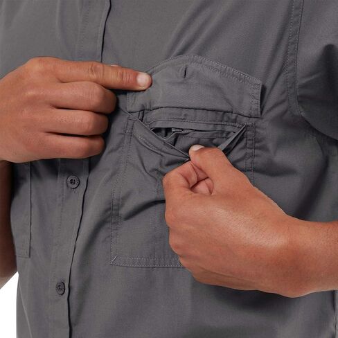Craghoppers Men's Kiwi Ss Shirt in Saudi Arabia