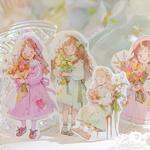 6 رولز بنات فراشة الزهور اشي الشريط مجموعة زهرة النبات اشي الشريط ملصقات واسعة خمر الجمالية اشي الشريط الزخرفية اخفاء الشريط اشي أشرطة ليوميات الحرف سكرابوكينغ اللوازم in Kuwait