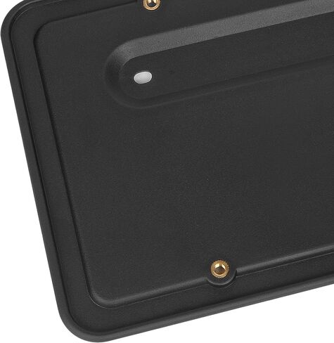 109684400B Rear License Plate Frames for Tesla Model 3 2017 to 2023 Car, License Plate Holder Mounting Bracket, Rust Proof Rattle Proof License Plate Holder Bracket in Saudi Arabia