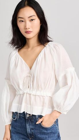 A.L.C. Women's Leighton Top in Saudi Arabia