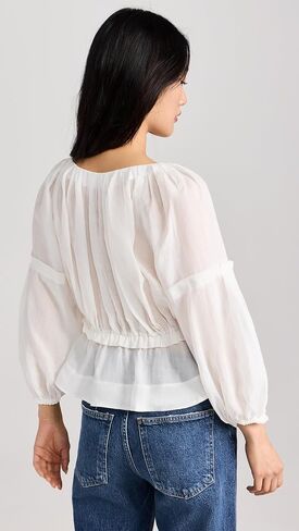 A.L.C. Women's Leighton Top in Saudi Arabia