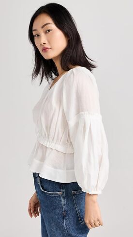 A.L.C. Women's Leighton Top in Saudi Arabia