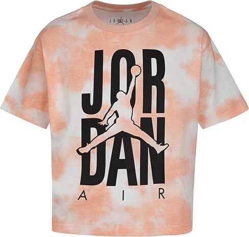 Jordan girls Jordan Tie-dye Air Tee (Little Kids/Big Kids) in Saudi Arabia