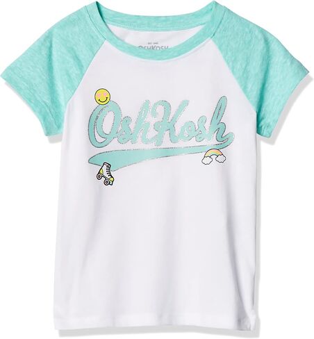 OshKosh B'Gosh Girls' Logo Tees in Saudi Arabia