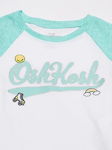 OshKosh B'Gosh Girls' Logo Tees in Saudi Arabia