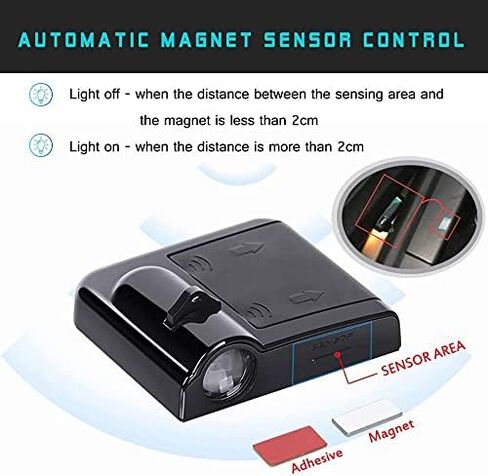 2Pcs for Mitsubishi Car Door Projector Logo Light, Welcome Ghost Shadow Courtesy Door Lamp for Mitsubishi in Saudi Arabia