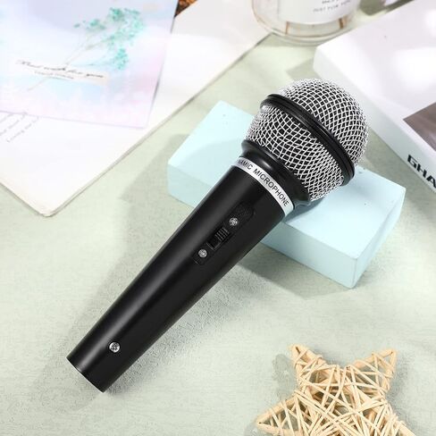 Toddmomy 2pcs Children Props Microphone Kids Star Toy Microphone Toy Microphone Prop Kid Microphone Toys Prop Microphone Children Microphone Microphones Toddler Pillar Plastic in Saudi Arabia
