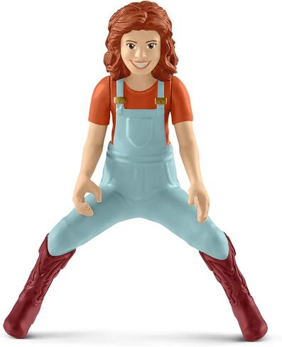 Schleich Horse Club, 9-Piece Playset, Horse Toys for Girls and Boys 5-12 Years Old Mia and Spotty in Saudi Arabia