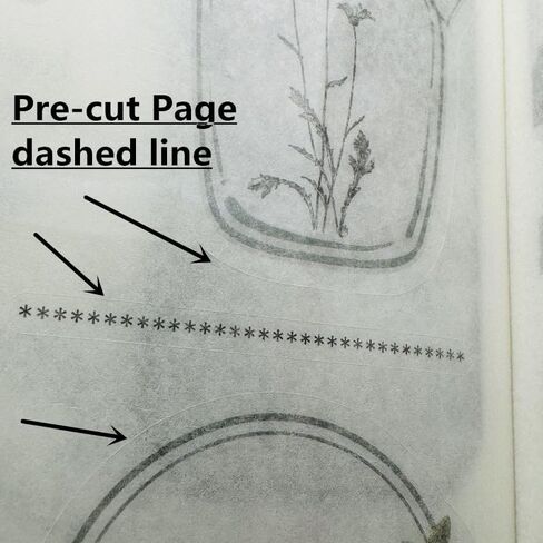 عبوتان من كتاب ملصقات واشي، 80 ورقة مع 360 قطعة من ملصقات الأفلام و40 ورقة لاصقة لسجل القصاصات، من أجل لوازم دفتر اليومية غير المرغوب فيها (أخضر) in Kuwait