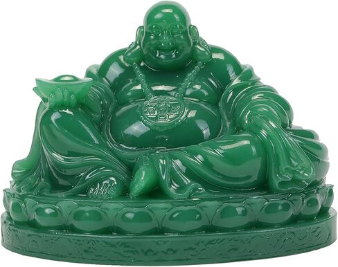 Fengshui Laughing Buddha Statue - Happy Buddha Sculptures for Good Luck Wealth and Happiness Home Decor Congratulatory Gifts in Saudi Arabia