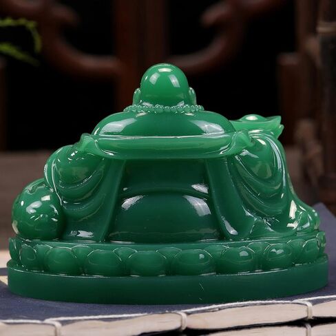 Fengshui Laughing Buddha Statue - Happy Buddha Sculptures for Good Luck Wealth and Happiness Home Decor Congratulatory Gifts in Saudi Arabia