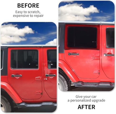 لمظلة الشمس للنافذة الخلفية لسيارة Jeep، غطاء ستائر نافذة للتخييم متوافق مع 2007-2023 Jeep Wrangler JK JL & Gladiator JT، شبكات ستائر جانبية in Kuwait