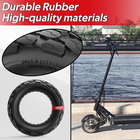 1PZ KBO-5DX 10x3 استبدال الإطارات الصلبة لـ Nanrobot D4+ D5+ D6+ Varla Eagle 1 Zero 10x Apollo Pro Kugoo M4 Pro سكوتر كهربائي Go Karts in Saudi Arabia