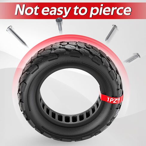 1PZ KBO-5DX 10x3 استبدال الإطارات الصلبة لـ Nanrobot D4+ D5+ D6+ Varla Eagle 1 Zero 10x Apollo Pro Kugoo M4 Pro سكوتر كهربائي Go Karts in Saudi Arabia