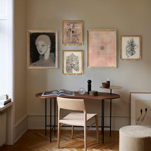 Large Abstract Wall Decor - Eclectic Home Decor Gallery Wall Art, Colorful Home Decor Abstract Minimalist Wall Art, Matisse Eclectic Decor Set 6, Famous Artists Poster (12X16 in UNFRAMED) in Saudi Arabia