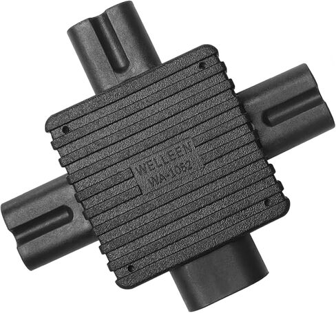 JSADZKJ IEC C8 to 3 C7 Power Extension Adapter Figure 8 C8 Plug to 3 X C7 Jack Splitter Power Adapter 1 in 3 Out AC Power Adapter for Power Supply TV Projector Printer in Saudi Arabia