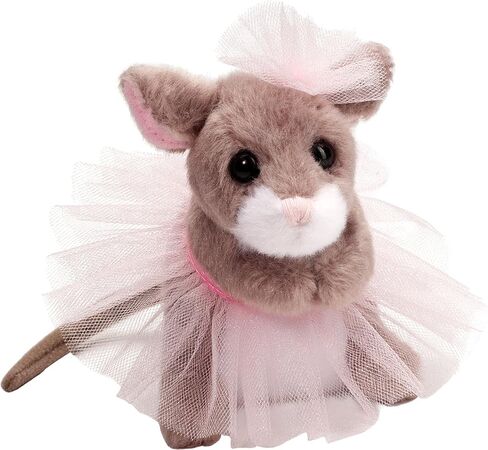 Douglas Tippy Toe Ballerina Mouse Plush Stuffed Animal in Saudi Arabia