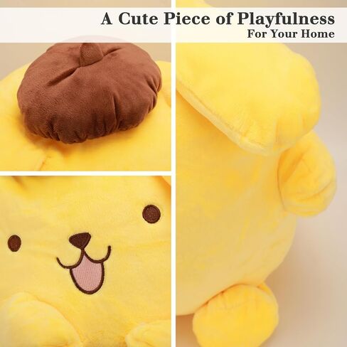 juju Pompompurin Plush لطيف Kawaii Stuff - إكسسوارات Kawaii Pompompurin Stuff - إكسسوارات Pompompurin إكسسوارات لطيفة - Kawaii Plush Pom Pom Purin Plush - Kawaii Plushies Weird Stuff Plush (Hpy) in Kuwait