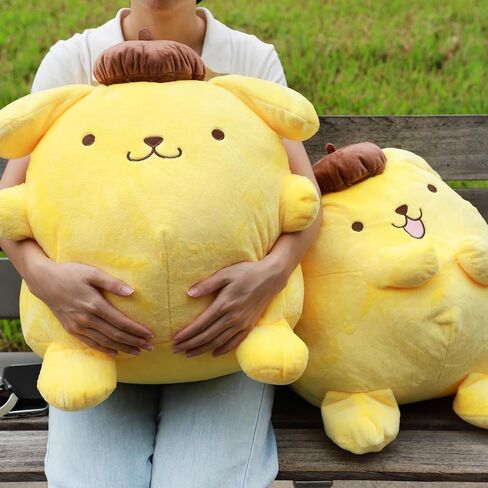 juju Pompompurin Plush لطيف Kawaii Stuff - إكسسوارات Kawaii Pompompurin Stuff - إكسسوارات Pompompurin إكسسوارات لطيفة - Kawaii Plush Pom Pom Purin Plush - Kawaii Plushies Weird Stuff Plush (Hpy) in Kuwait