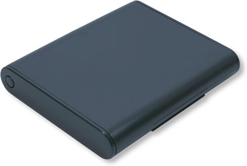 24/7 MEDICASE Danish Design Pill Box for 7 Days - Small Size Day Dispensers with 4 Compartments. Discreet and Stylish Pill Box in Scandinavian Trend Colors (Dark Blue) in Saudi Arabia