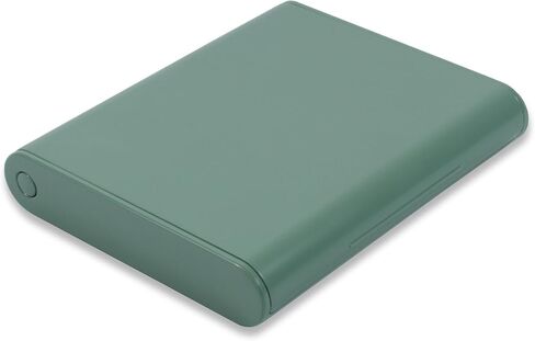 24/7 MEDICASE Danish Design Pill Box for 7 Days - Small Size Day Dispensers with 4 Compartments. Discreet and Stylish Pill Box in Scandinavian Trend Colors (Dark Blue) in Saudi Arabia
