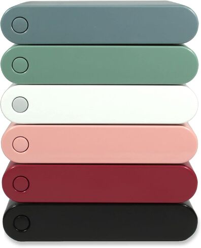 24/7 MEDICASE Danish Design Pill Box for 7 Days - Small Size Day Dispensers with 4 Compartments. Discreet and Stylish Pill Box in Scandinavian Trend Colors (Dark Blue) in Saudi Arabia