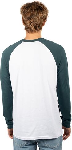 Ultra Game NFL Men's Super Soft Raglan Baseball Long Sleeve T-Shirt in Saudi Arabia