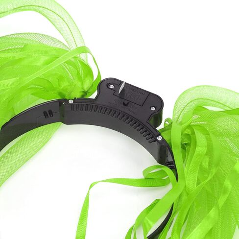 Light Up Headbands for Women Girls Noodle Hair Accessories Hair Hoops Luminous Glow Headpieces Braids Hose Flash Headband in Saudi Arabia