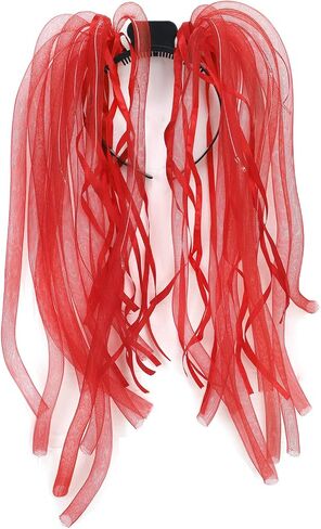Light Up Headbands for Women Girls Noodle Hair Accessories Hair Hoops Luminous Glow Headpieces Braids Hose Flash Headband in Saudi Arabia