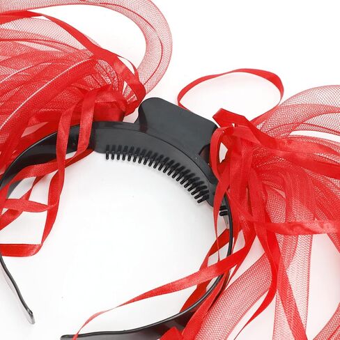 Light Up Headbands for Women Girls Noodle Hair Accessories Hair Hoops Luminous Glow Headpieces Braids Hose Flash Headband in Saudi Arabia
