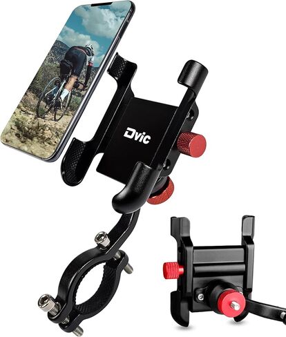 حامل هاتف للدراجة، حزام سيليكون مربع قابل للتعديل، دوران 360 درجة (SJ-298) in Kuwait