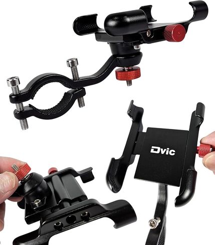 حامل هاتف للدراجة، حزام سيليكون مربع قابل للتعديل، دوران 360 درجة (SJ-298) in Kuwait