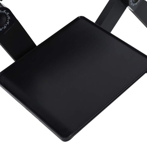 Laptop Stand, Aluminum Alloy Foldable Laptop Desk Portable Computer Stand Laptop Desk Suitable for Home Office Travel Use in Saudi Arabia