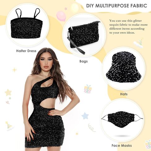 قماش مخملي ترتر لافندر بطول 2 ياردة من The Yard قماش تنجيد مزخرف بالترتر اللامع قماش ترتر مخملي قابل للتمدد للأماكن الخارجية من قماش اللحف حورية البحر وملابس الزفاف in Kuwait