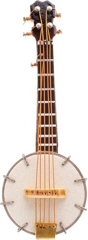 برودواي هدية مصغرة الراتنج حجر البانجو 3 بوصة دبوس الموضة مع القضية in Kuwait