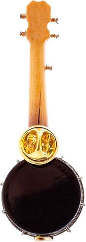 برودواي هدية مصغرة الراتنج حجر البانجو 3 بوصة دبوس الموضة مع القضية in Kuwait