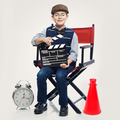 Kids Movie Director Dress up Set for Filmmaker Awards Night Career Day Halloween Birthday Movie Night Party Supplies in Kuwait