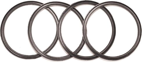 4 Pack New OEM Replacement Rubber Seals for 14 and 30 Ounce Ounce Stainless Steel Tumbler Lids from Yeti RTIC Ozark Trail Mossy Oak Atlin Beast (14 or 30 ounce) in Saudi Arabia