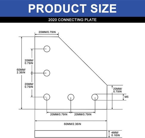12 قطعة 2020 مكعب زاوية ثلاثي الاتجاهات 2020 ملحقات فتحة T-Slot V-Slot مع مسامير وصواميل لموصل بثق الألومنيوم 2020 ملحقات الطابعة ثلاثية الأبعاد باللون الأسود in Kuwait