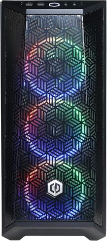 كمبيوتر ألعاب CyberPowerPC Gamer Xtreme VR، Intel Core i5-14400F 2.5 جيجا هرتز، GeForce RTX 3050 6 جيجا، 16 جيجا DDR5، 1 تيرابايت PCIe Gen4 SSD، جاهز للواي فاي ونظام التشغيل Windows 11 Home (GXIVR8060A19) in Kuwait