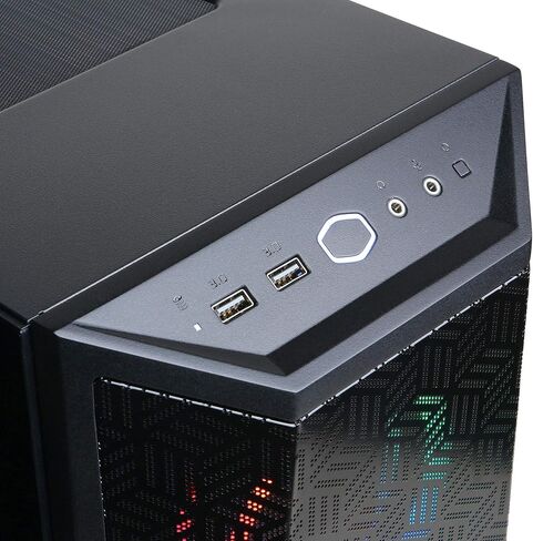 كمبيوتر ألعاب CyberPowerPC Gamer Xtreme VR، Intel Core i5-14400F 2.5 جيجا هرتز، GeForce RTX 3050 6 جيجا، 16 جيجا DDR5، 1 تيرابايت PCIe Gen4 SSD، جاهز للواي فاي ونظام التشغيل Windows 11 Home (GXIVR8060A19) in Kuwait