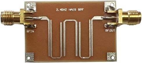 مرشح تمرير النطاق الترددي Microstrip 2.4 جيجا هرتز - مرشح تمرير النطاق الترددي Microstrip يعمل على تحسين موثوقية نقل الإشارة لشبكة WiFi ZIGBEE Bluetooth ومرشحات الإشارة الأخرى 2.3-2.5 جيجا هرتز in Kuwait