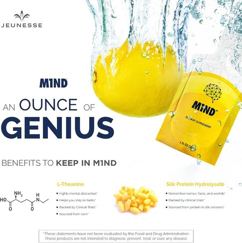 Jeunesse Global M1ND in Saudi Arabia