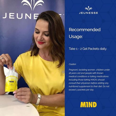 Jeunesse Global M1ND in Saudi Arabia