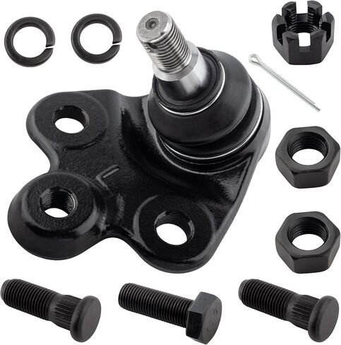4Pcs Suspension Kit Front Lower Ball Joints + Outer Tie Rods Ends Set Fit For Honda Civic 2006 2007 2008 2009 2010 2011 Replace# ES800374 ES800373 K500069 K500070 in Saudi Arabia