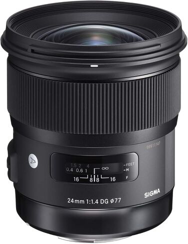 Sigma 24mm F/1.4 DG HSM Art Lens for Sony E (Renewed) in Saudi Arabia